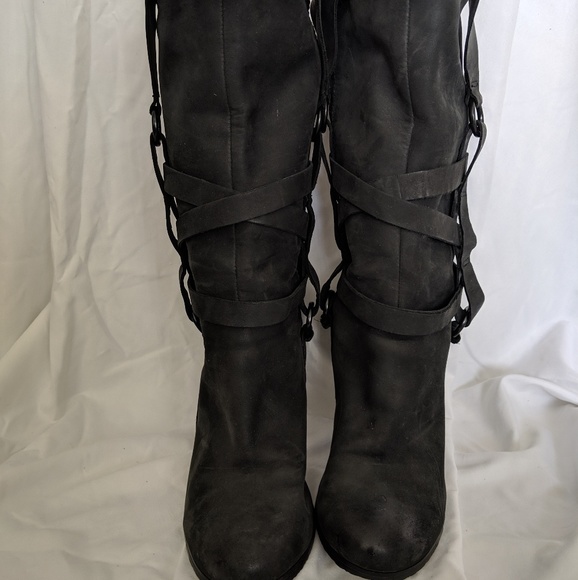 Plenty by Tracy Reese black boots! - Picture 6 of 7
